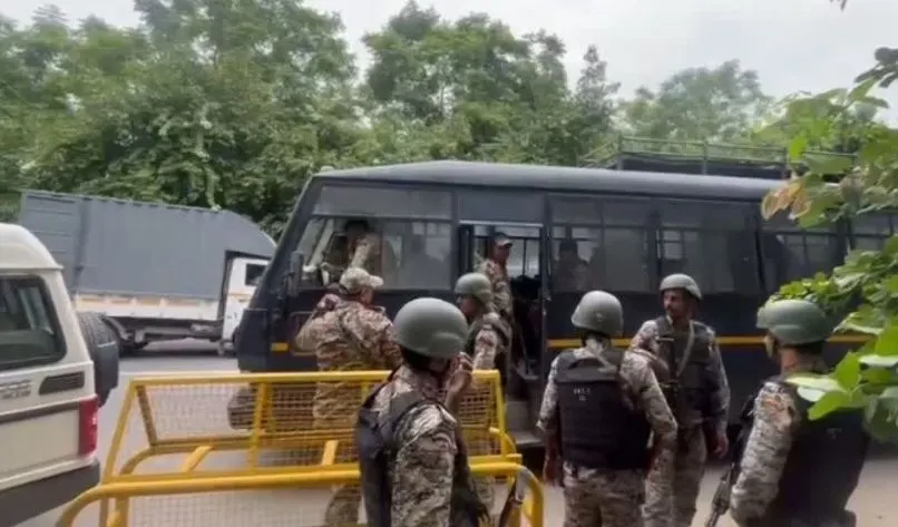 मुख्यमंत्री निवास को बम से उड़ाने की धमकी, सुरक्षा एजेंसियां हाई अलर्ट