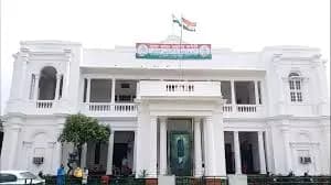 कांग्रेस कार्यकर्ता की मौत की जांच करने प्रदेश कार्यालय पहुंची पुलिस
