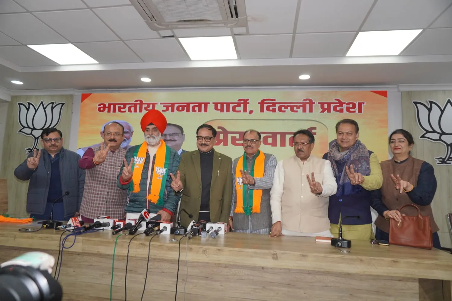 भाजपा में शामिल हुए डॉ सुखवीर सिंह दलाल और सरदार बलवीर सिंह