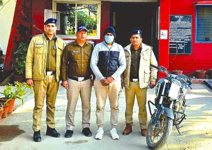 दोस्ताें ने दोस्त को उतारा था मौत के घाट, हरियाणा का वांछित हत्यारा गिरफ्तार