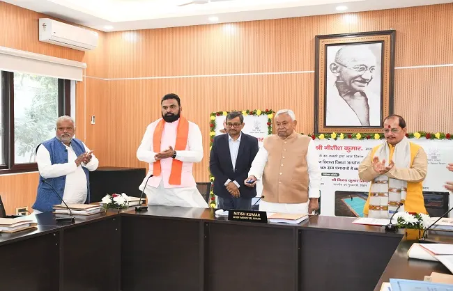 मुख्यमंत्री ने 6,659 खेल मैदान के निर्माण कार्य का रिमोट के माध्यम से किया शुभारंभ
