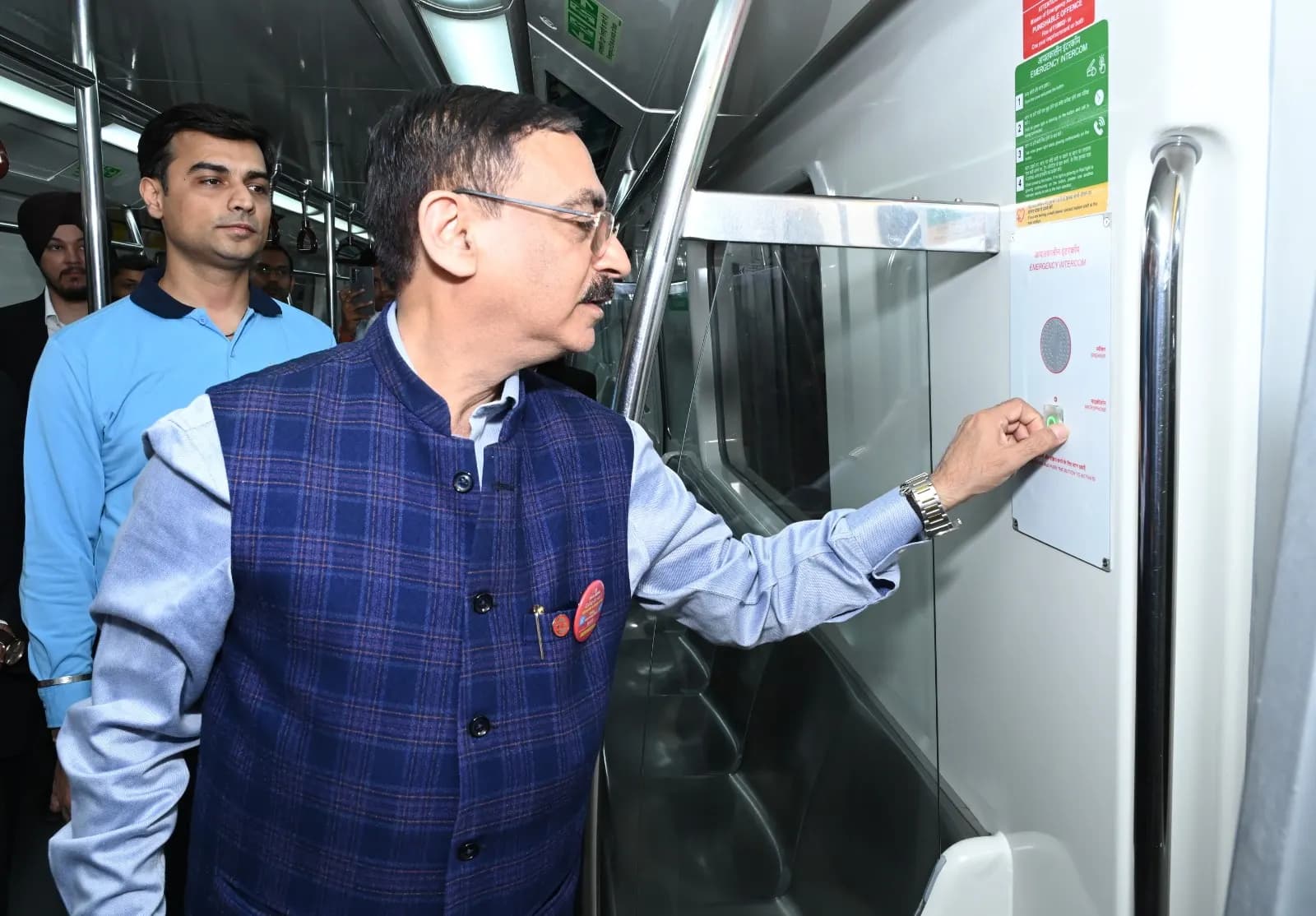 सुरक्षा और सुविधा बढ़ाने के लिए डीएमआरसी का बड़ा कदम, 2027 तक 70 ट्रेनों का होगा नवीनीकरण