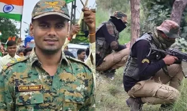 मप्रः शहीद हॉक फोर्स निरीक्षक आशीष शर्मा का आज राजकीय सम्मान के साथ होगा अंतिम संस्कार
