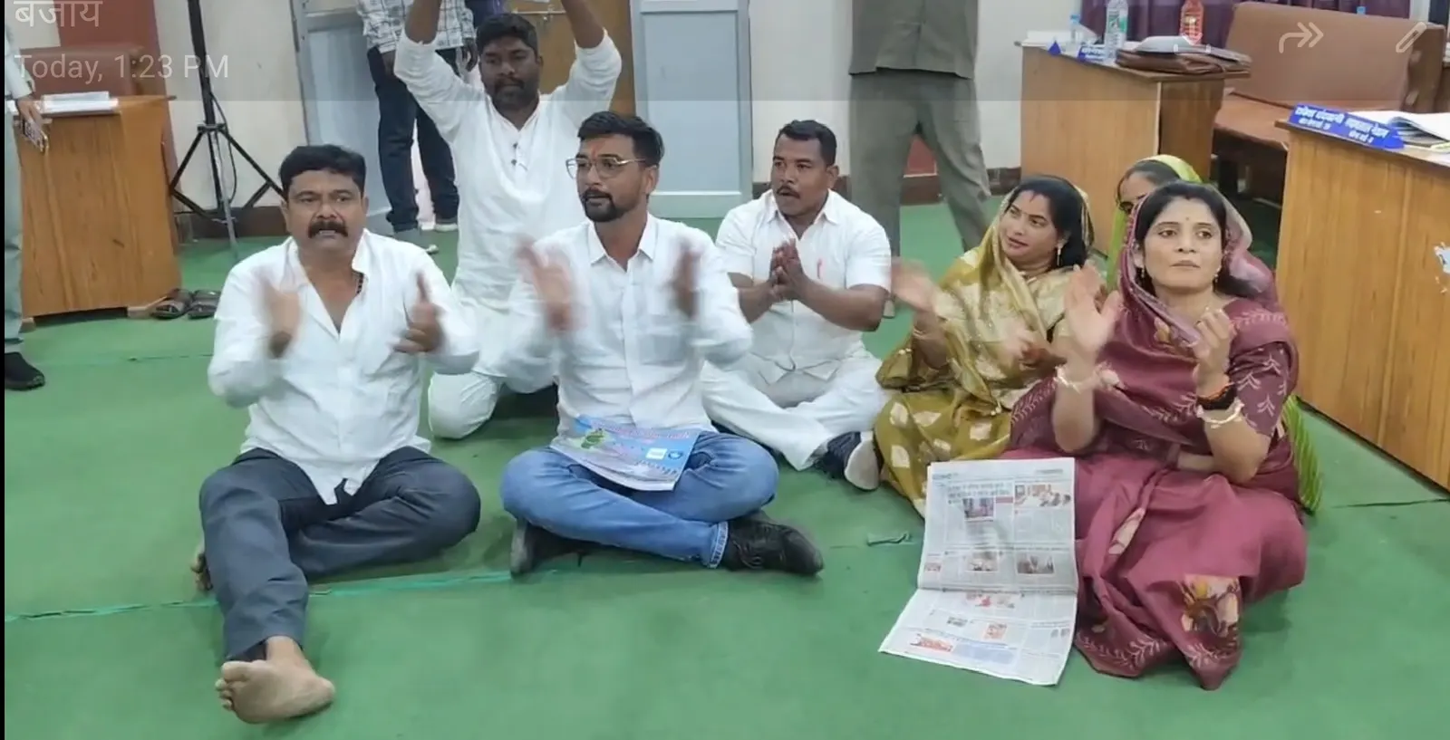 हंगामे के बीच नगर निगम धमतरी का बजट पारित, 59.71 लाख अधिशेष का दावा