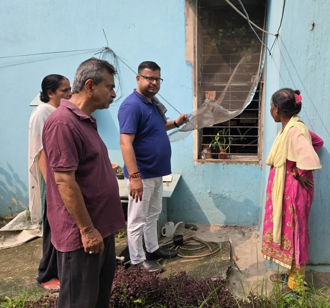 चोरों ने घर मालिक को चाकू दिखाकर दी धमकी, पानी को मोटर लेकर फरार