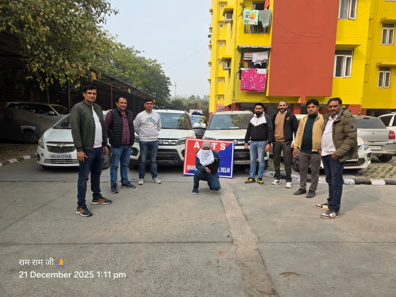 दिल्ली में अंतरराज्यीय वाहन चोर गिरोह का भंडाफोड़, आरोपित गिरफ्तार