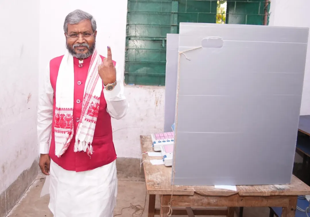 झारखंड में अगली सरकार बन रही है भाजपा की : बाबूलाल मरांडी