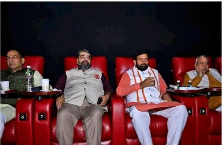 हरियाणा में फिल्म द साबरमती रिपोर्ट टैक्स फ्री