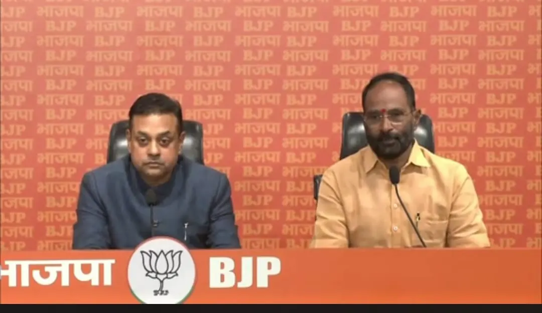 अडानी पर कांग्रेस के वार पर भाजपा का पलटवार, कहा- कानून करेगा अपना काम