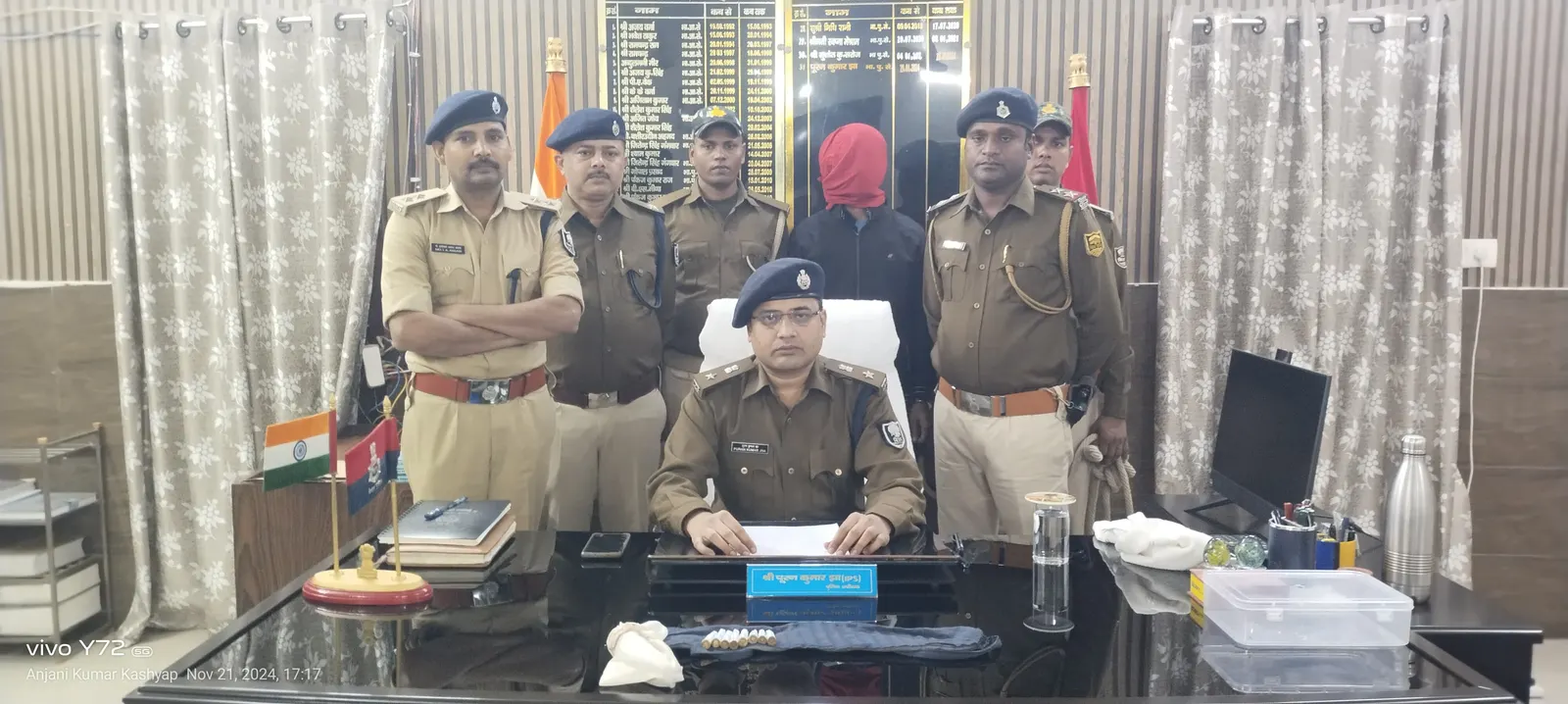 रविन्द्र हत्याकांड मामले में कुख्यात दिलखुश यादव गिरफ्तार