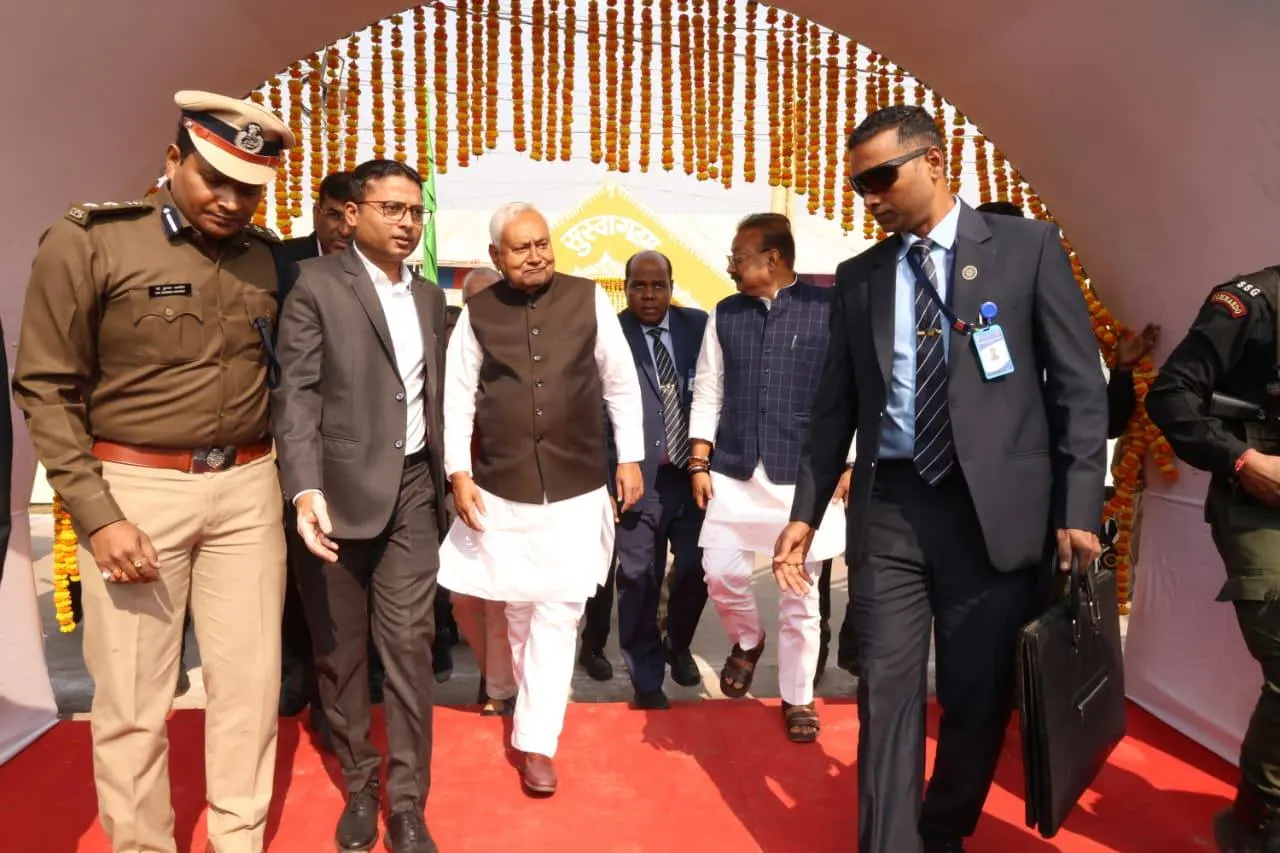मुख्यमंत्री ने विश्व प्रसिद्ध हरिहर क्षेत्र सोनपुर मेला-2025 का किया निरीक्षण