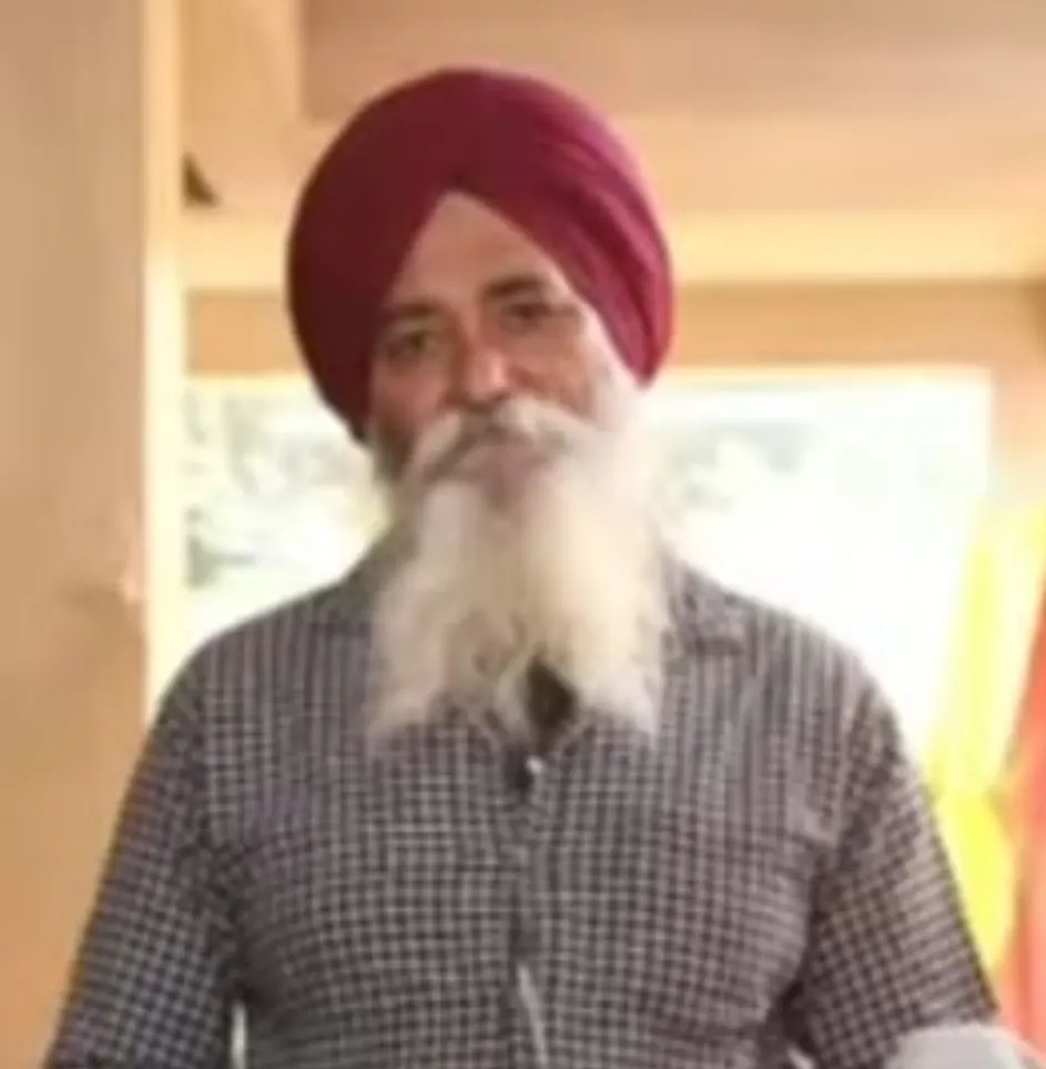 वाहन की टक्कर से बाइक सवार बुजुर्ग की मौत