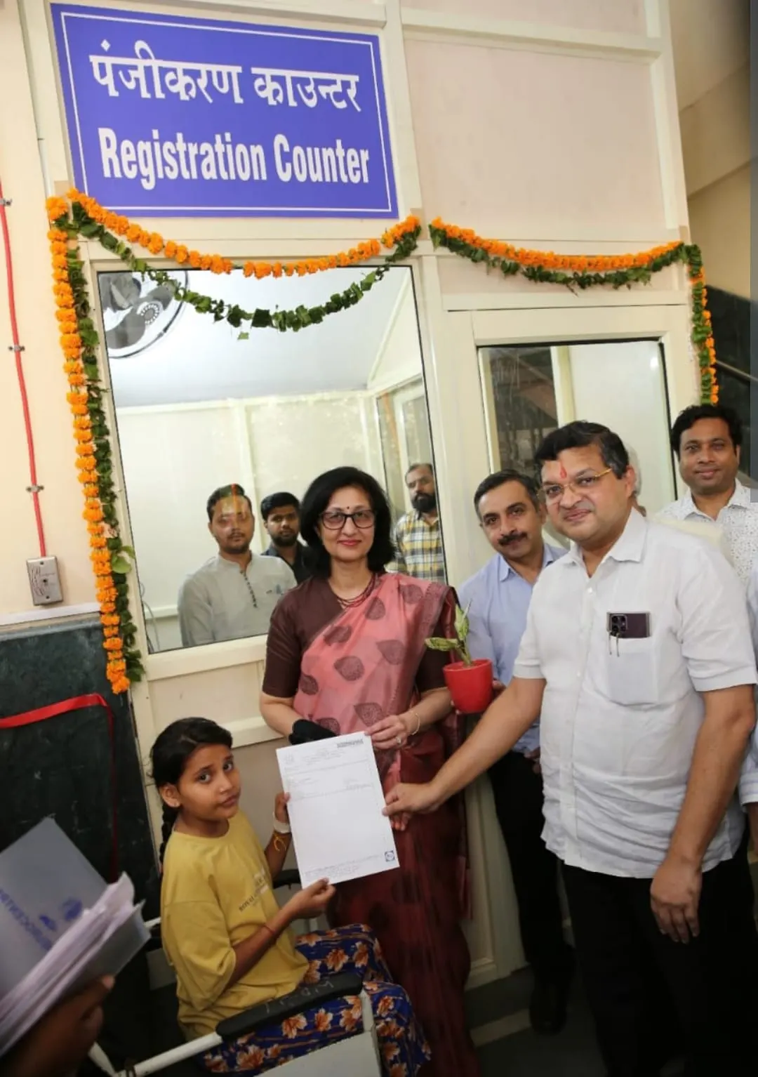 सफदरजंग अस्पताल में अब दिव्यांगजनों के लिए अलग ओपीडी पंजीकरण काउंटर