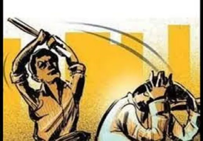 घर में घुसकर युवक पर जानलेवा हमला,पांच नामजद