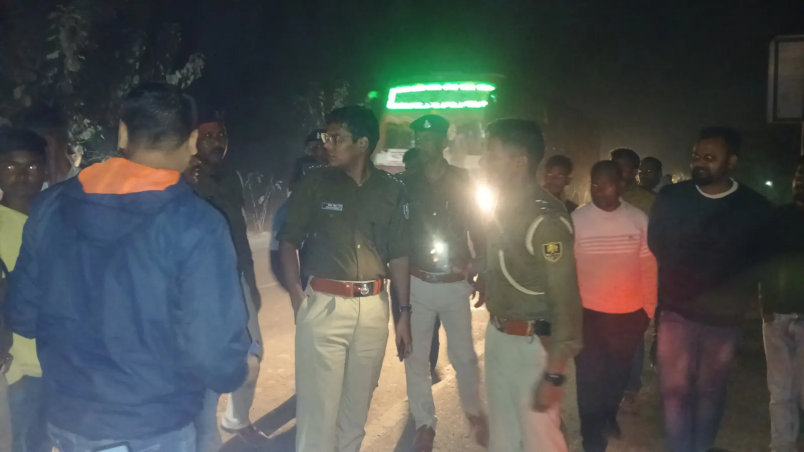 अज्ञात अपराधियो ने जमीन कारोबारी की गोली मार कर की हत्या