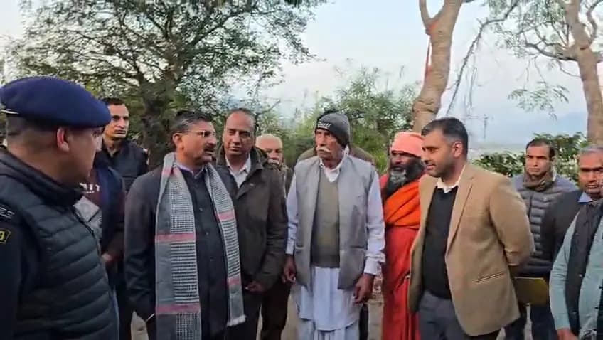 यमुनानगर: यमुना तट की सुरक्षा पर सरकार सक्रिय, कैबिनेट मंत्री ने किया निरीक्षण