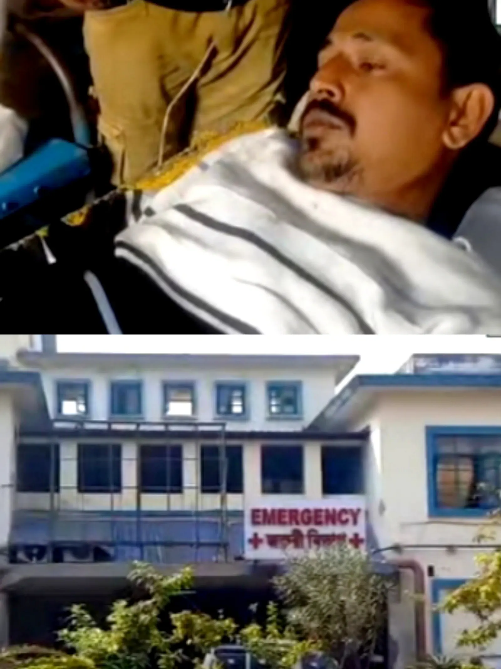 आईएसएफ ऑब्जर्वर पर बर्बर हमला, तृणमूल पर आरोप