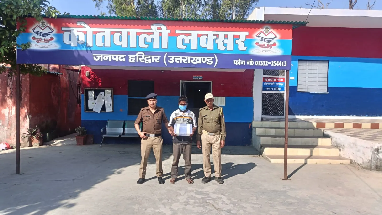 अवैध तमंचे के साथ एक गिरफ्तार
