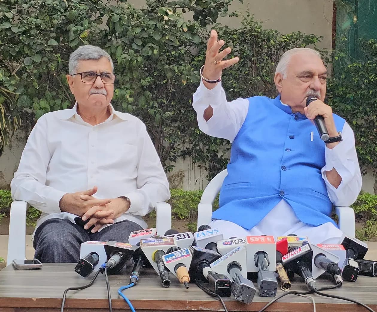 हरियाणा की 70 प्रतिशत आबादी कैसे हुई गरीब,भाजपा दे जवाब : हुड्डा