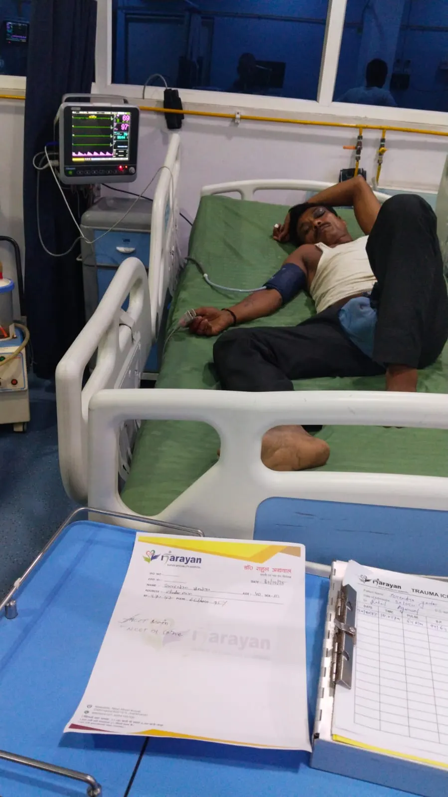 सड़क हादसे में एक की मौत, बहनोई गंभीर