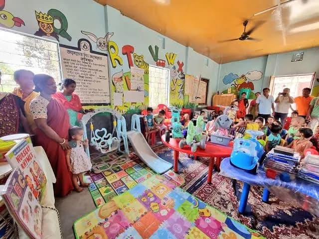 झाड़ग्राम के 12 स्कूलों में आधुनिक प्रयोगशालाओं को मंजूरी, शिक्षकों की कमी बरकरार