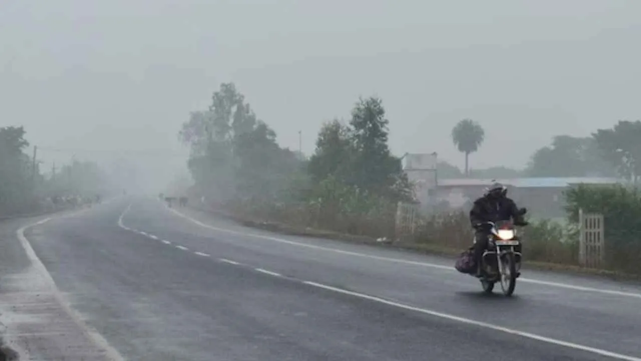 उत्तरी छत्तीसगढ़ में शीतलहर का असर ,अंबिकापुर का न्यूनतम तापमान 4.5 डिग्री सेल्सियस