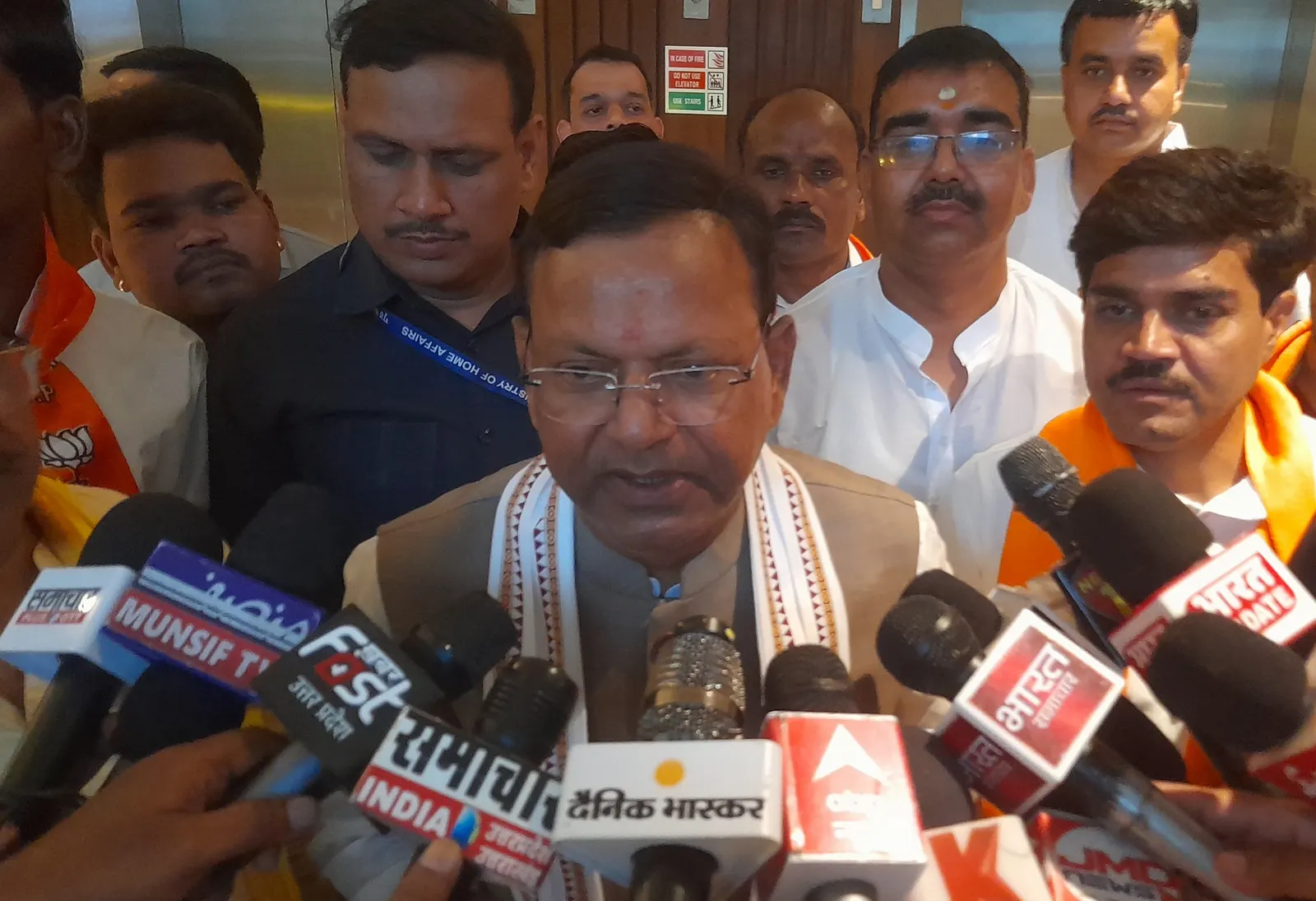 जनता ने भ्रष्टाचार और परिवारवाद की राजनीति अस्वीकार की : पंकज चौधरी