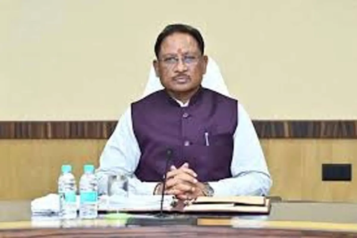 मुख्यमंत्री साय आज धमतरी और बालोद जिले के दौरे पर