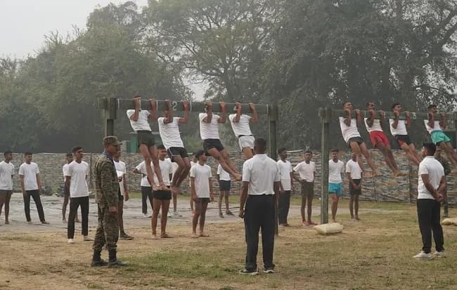 सेना में भर्ती का मौका, भोपाल में आज से 15 जिलों के अभ्यर्थियों की परीक्षा