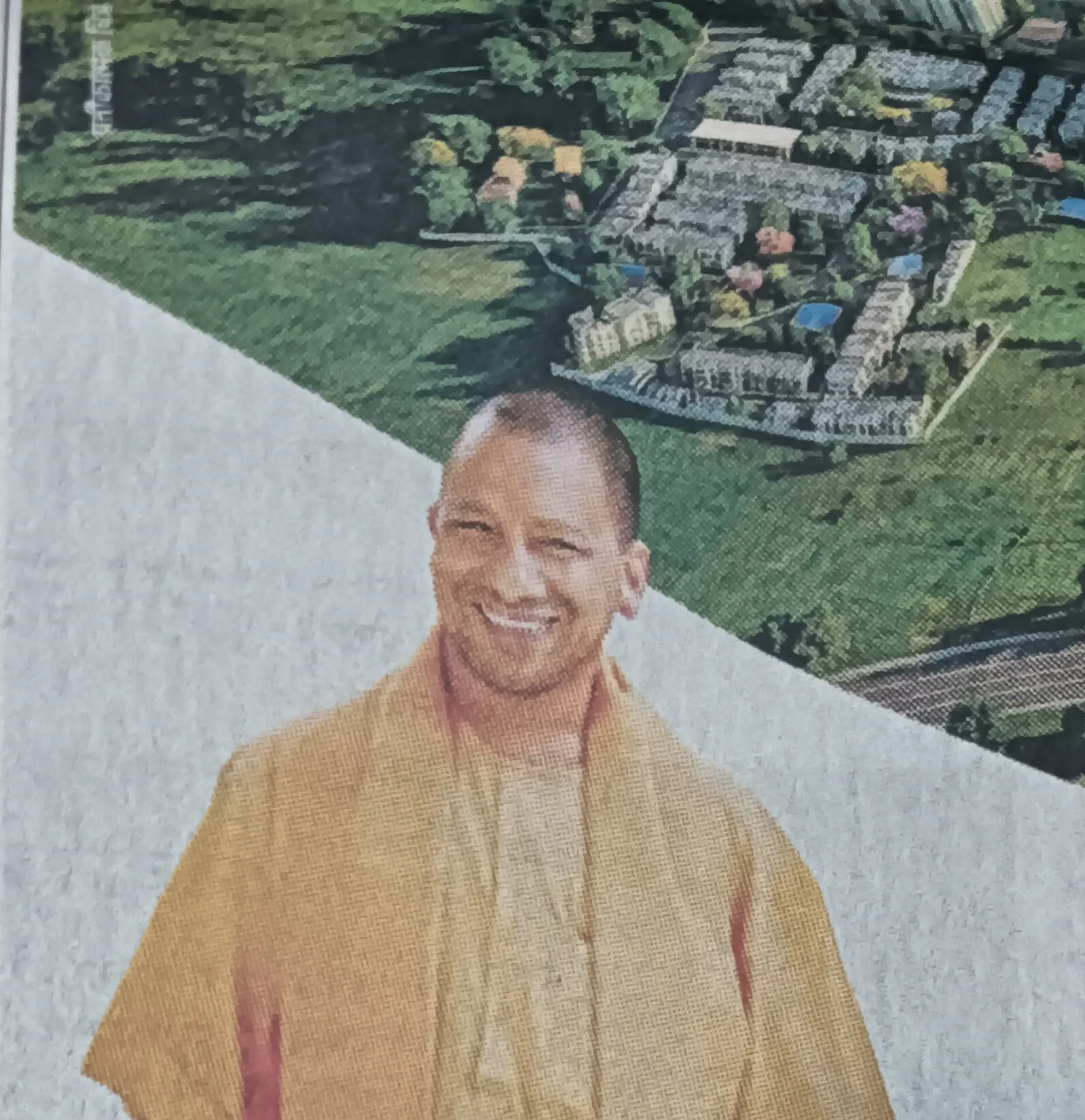 आगरा -मुख्यमंत्री योगी प्रदेश की सबसे बड़ी टाउनशिप योजना का करेंगे शिलान्यास