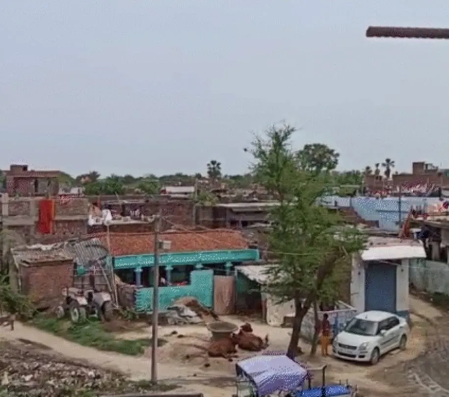 पीएम आवास योजना का असर, दरभंगा के ग्रामीण इलाकों में झोपड़ियों की जगह पक्के घर