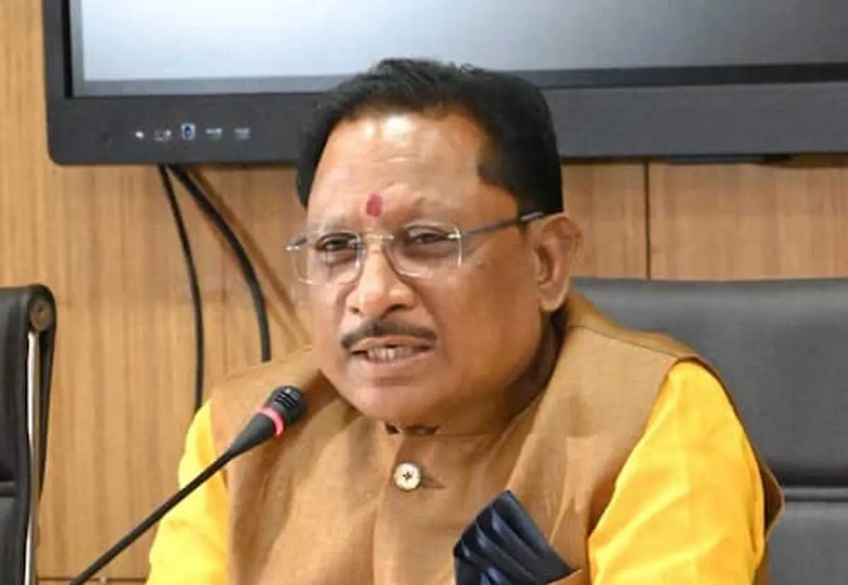 मुख्यमंत्री साय आज रायपुर में आयोजित विभिन्न कार्यक्रमों में होंगे शामिल