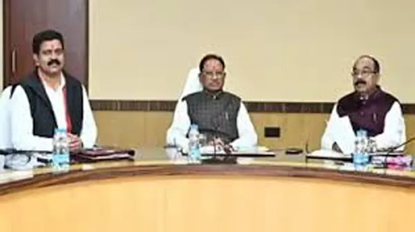 मुख्यमंत्री साय की अध्यक्षता में मंत्रिपरिषद की बैठक आज, धान खरीद, बिजली बिल हाफ सहित कई मुद्दाें पर चर्चा हाेने की संभावना