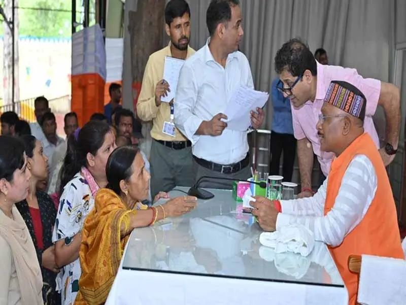 रायपुर : मुख्यमंत्री साय आज जनदर्शन में आम जनों की सुनेंगे समस्याएं