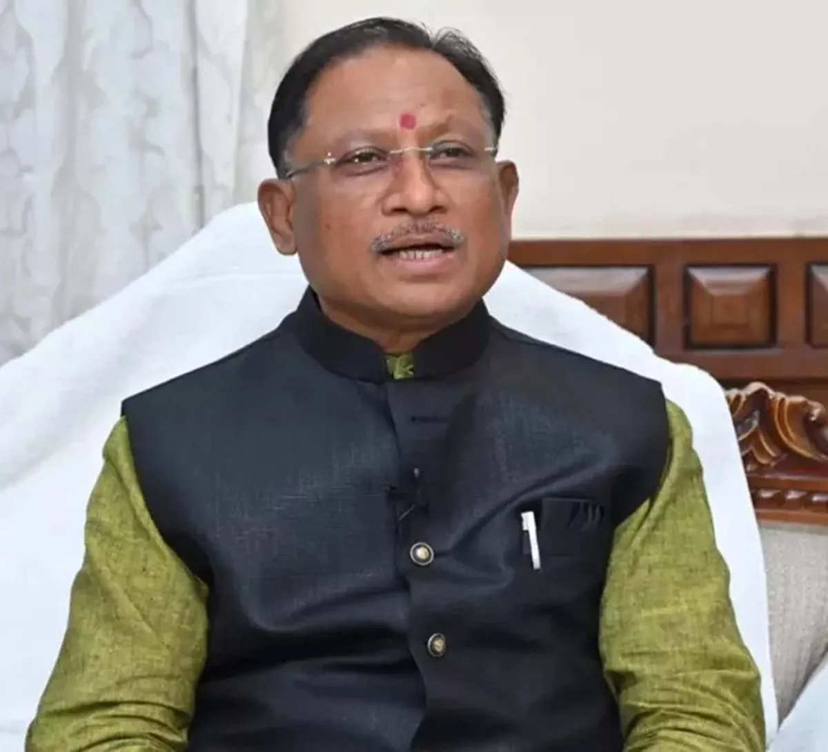 रायपुर : छत्तीसगढ़ के मुख्यमंत्री साय आज से दो दिवसीय गुजरात दौरे पर