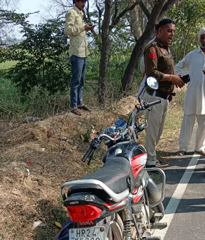 सिरसा: सडक़ हादसे में महिला की मौत, दो घायल