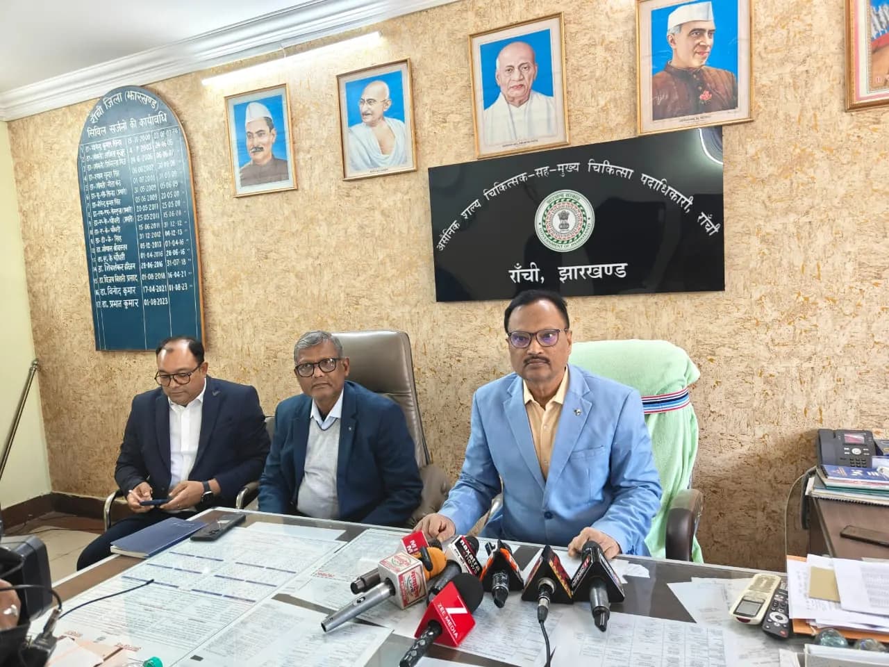 रांची में 10 फरवरी को फाइलेरिया उन्मूलन के लिए एमडीए अभियान, 619 बूथों पर दी जाएगी दवा