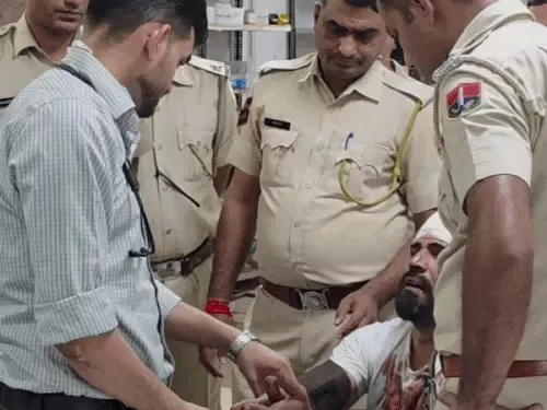 हाई सिक्योरिटी जेल में गैंगस्टर ‘मोगली’ का हंगामा, बैरक पर सिर मारकर खुद को किया घायल