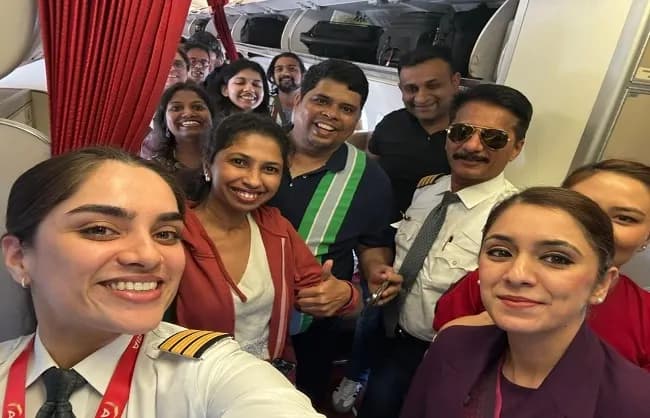 दुबई से एयर इंडिया की पहली फ्लाइट पहुंची दिल्ली, 149 फंसे हुए यात्री घर लौटे