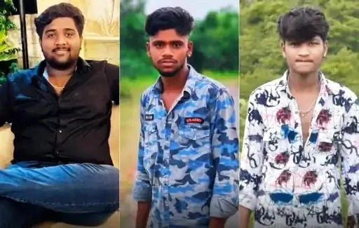 दो बाइक की भिड़ंत में तीन युवकों की मौत, दो गंभीर घायल