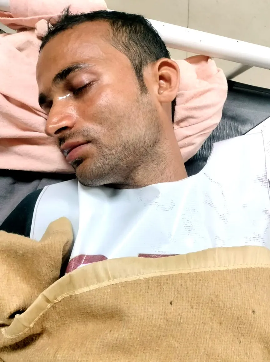 चौकीदार बहाली के लिए हुई दौड़, दो अभ्यर्थी पड़े बीमार, दो फर्जी भी पाए गए