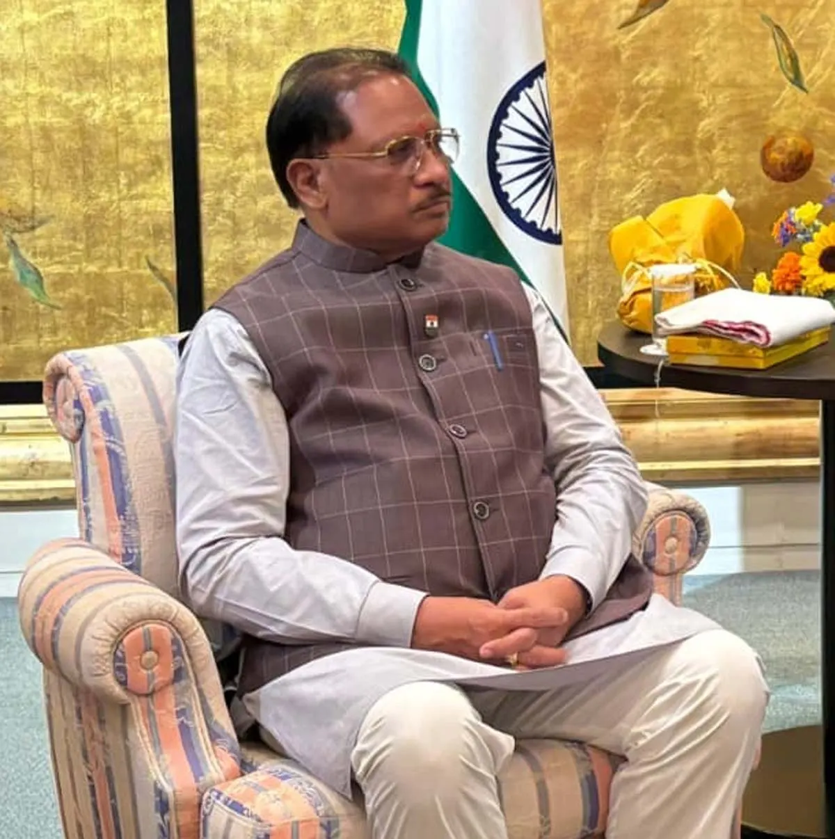 छत्तीसगढ़ के मुख्यमंत्री आज दक्षिण कोरिया में करेंगे निवेशकों के साथ मुलाकात
