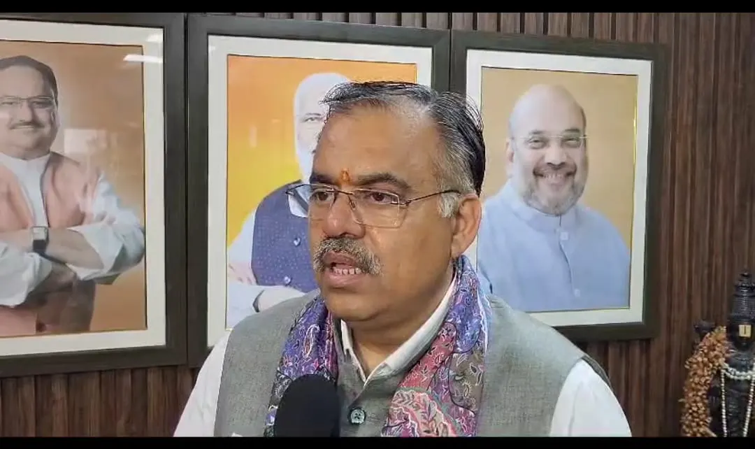 जम्मू-कश्मीर विधानसभा में नेशनल कॉन्फ्रेंस द्वारा लाया गया प्रस्ताव अवैध, असंवैधानिकः तरुण चुघ