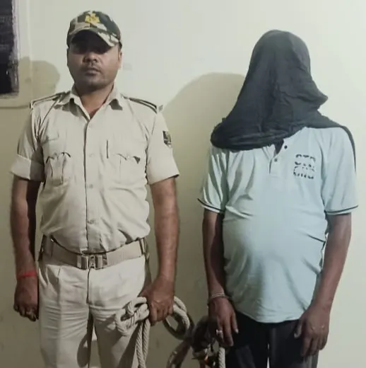 20 हजार का इनामी अपराधी गिरफ्तार