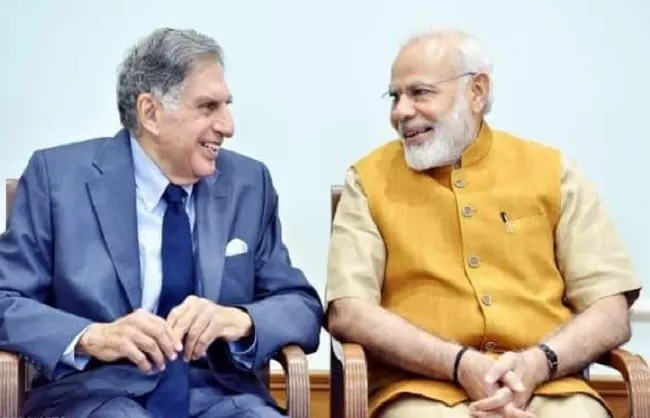 प्रधानमंत्री ने रतन टाटा को किया याद, कहा-उन्होंने नेशन फर्स्ट भावना को रखा सर्वोपरि