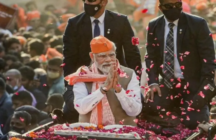 प्रधानमंत्री के दौरे पर सुरक्षा में तीन हजार से अधिक जवान रहेंगे तैनात