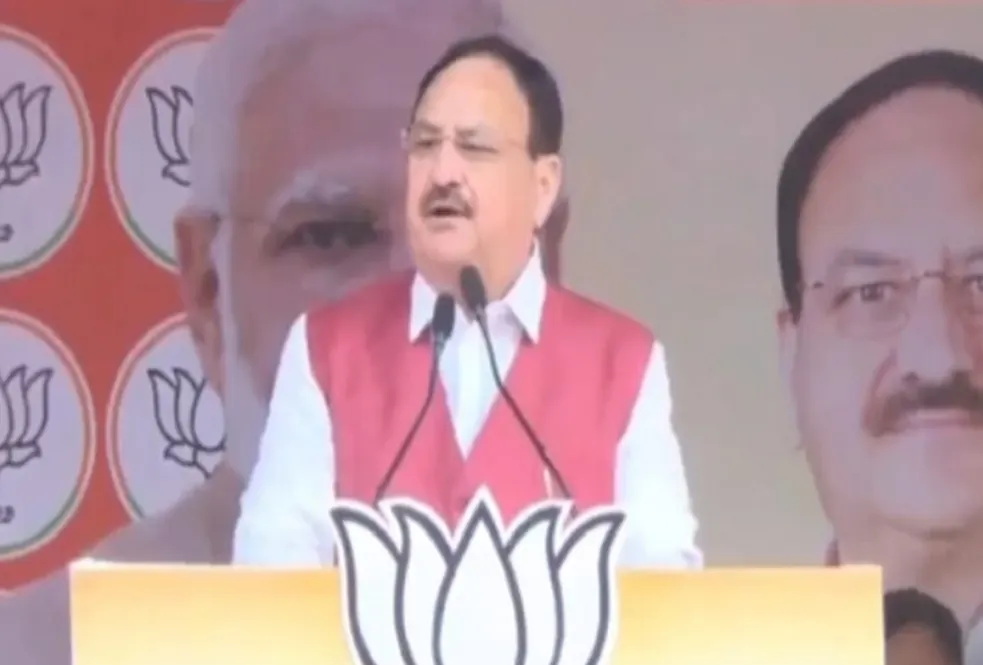 एनडीए और भाजपा को छोड़कर कोई भी झारखंड का हितैषी नहीं : जेपी नड्डा
