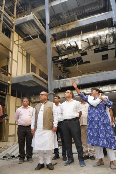 दिल्ली सरकार की स्वास्थ्य सेवाएं चढ़ीं भ्रष्टाचार की भेंटः विजेंद्र गुप्ता