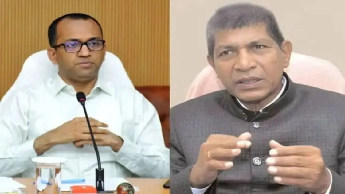 पूर्व मंत्री ननकीराम कंवर और कोरबा कलेक्टर अजीत वसंत के बीच विवाद बना अनसुलझा, जांच रिपोर्ट शासन के पास लंबित