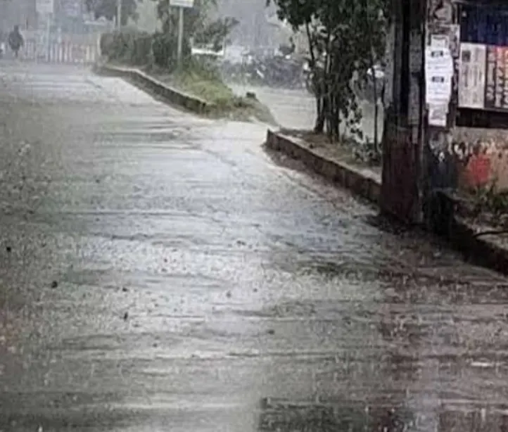 झारखंड में सामान्य से 56 प्रतिशत अधिक बारिश दर्ज